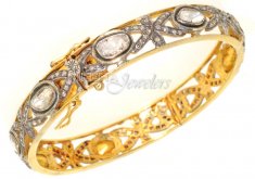 Victorian Style Diamond Bangles ( Diamond Bangles )