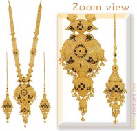 Indian Bridal Necklace Set (22K)
