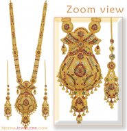 22K Gold Patta Set(Bridal Necklace)