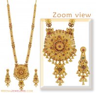 Indian Bridal Patta Haar (22k) 