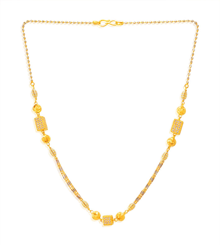 22KT Gold Fancy Chain