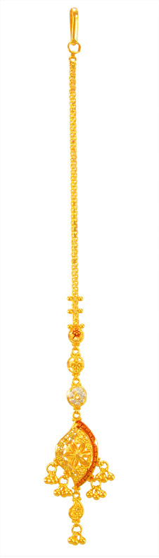 22Karat Gold Tikka for Ladies