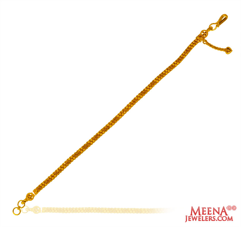 22K Gold Ladies Bracelet 