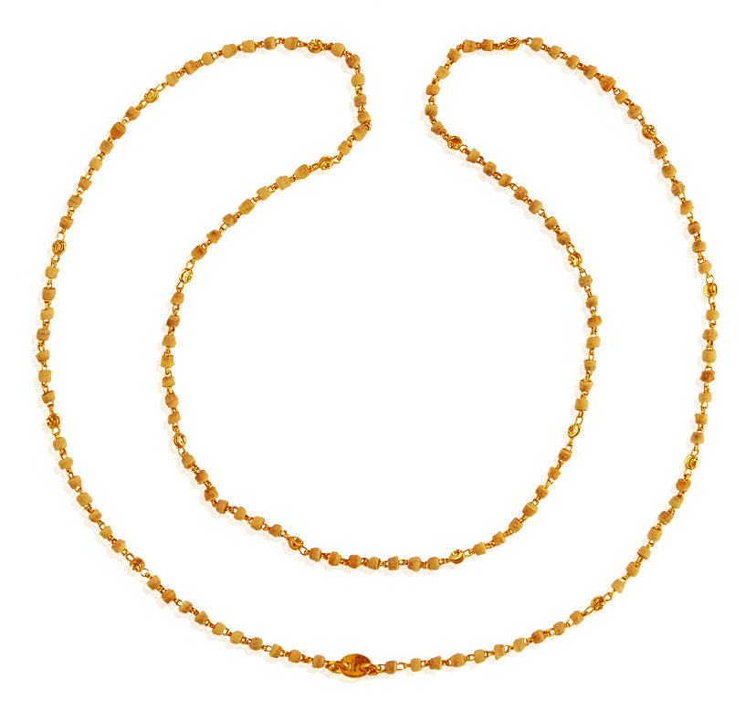 22Kt Gold Holy Tulsi Mala