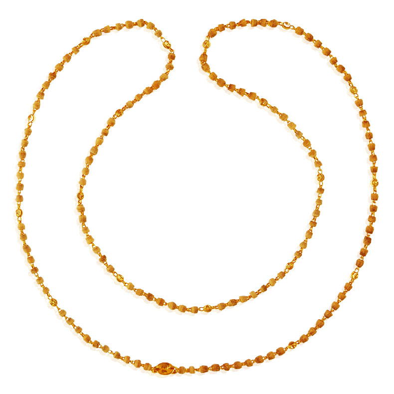 22Karat Gold Tulsi Mala