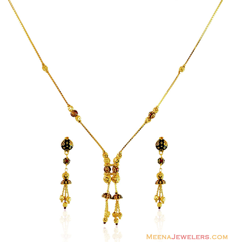 Gold 24 Karat Indian Gold Jewelry