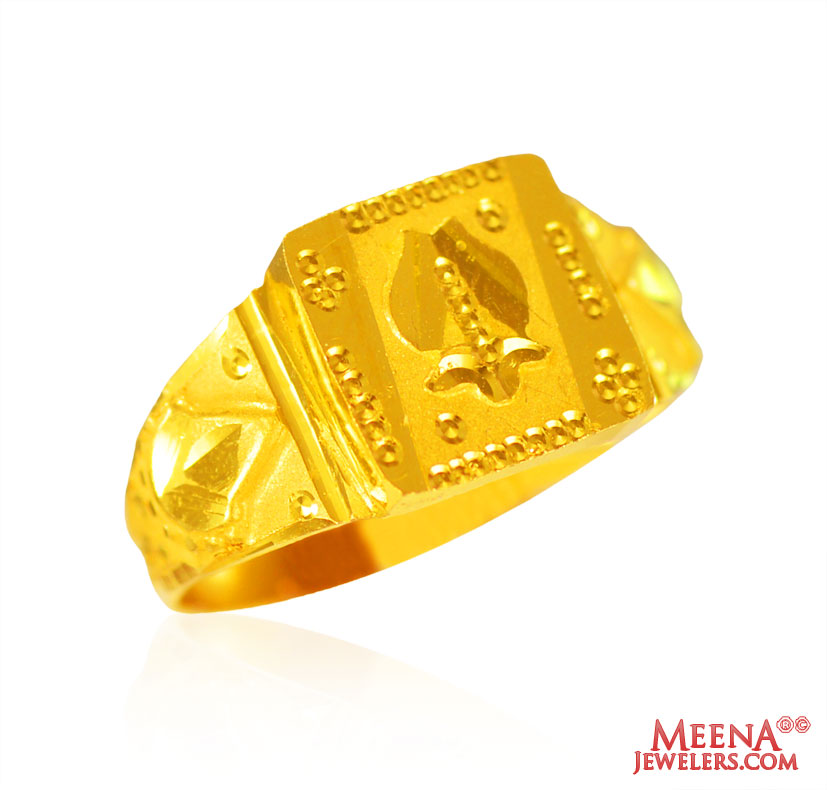 22K Gold Ring