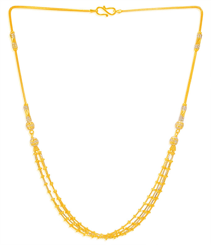 22kt Gold Exclusive Designer Chain