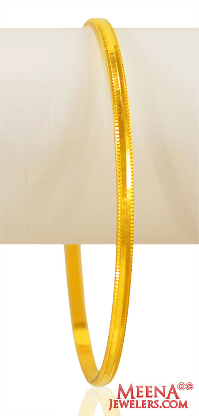 22kt Gold Bangle ( 1PC)