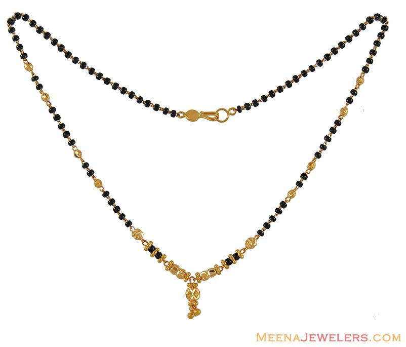 Gold mangalsutra 22k Clearance