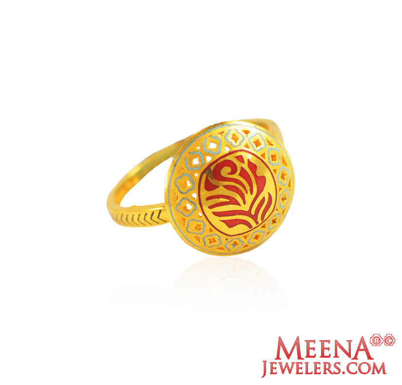 22K Gold   Ring for Ladies
