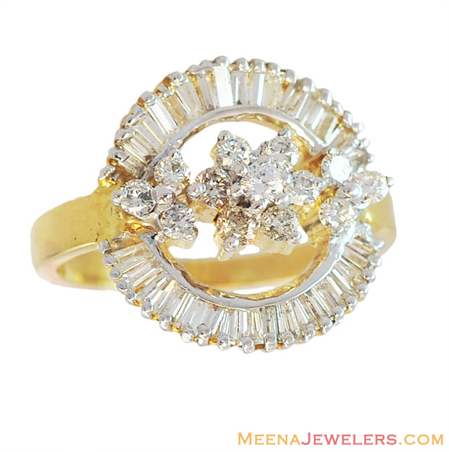 Exclusive Diamond Studded Ring(18k)