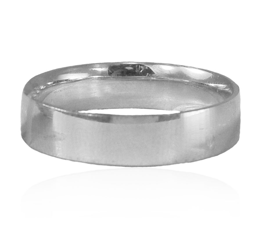 Indian Gold Band (18K white)