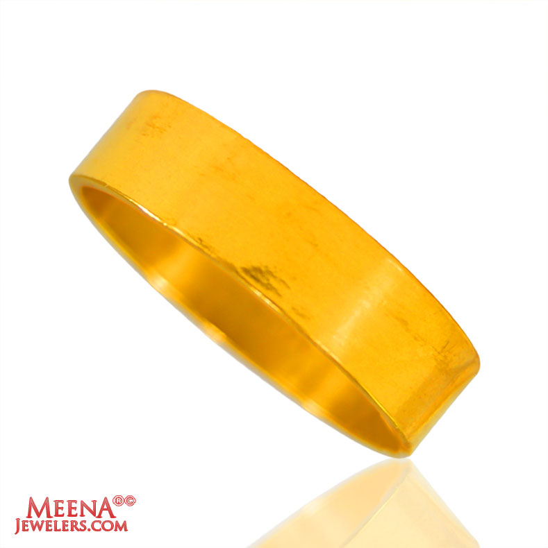 22 Kt Gold Wedding Band