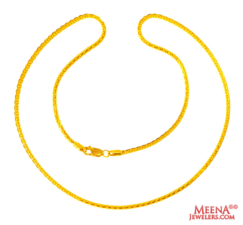 Gold Fancy Chain 22K