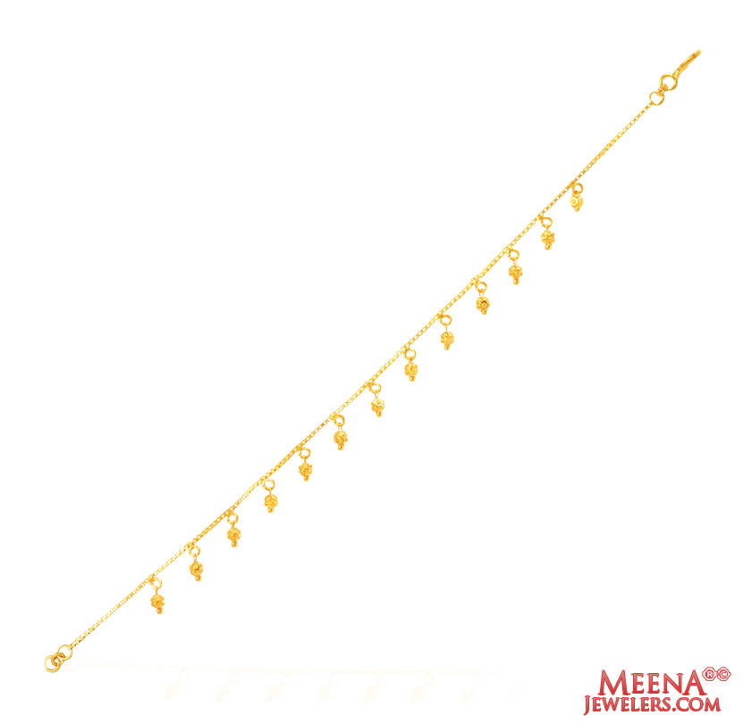 22Kt Gold Fancy Bracelet