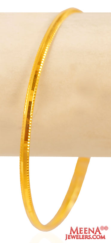 22Kt Gold Bangle (1 pc)