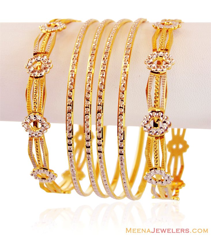 Two bangles set Clearance