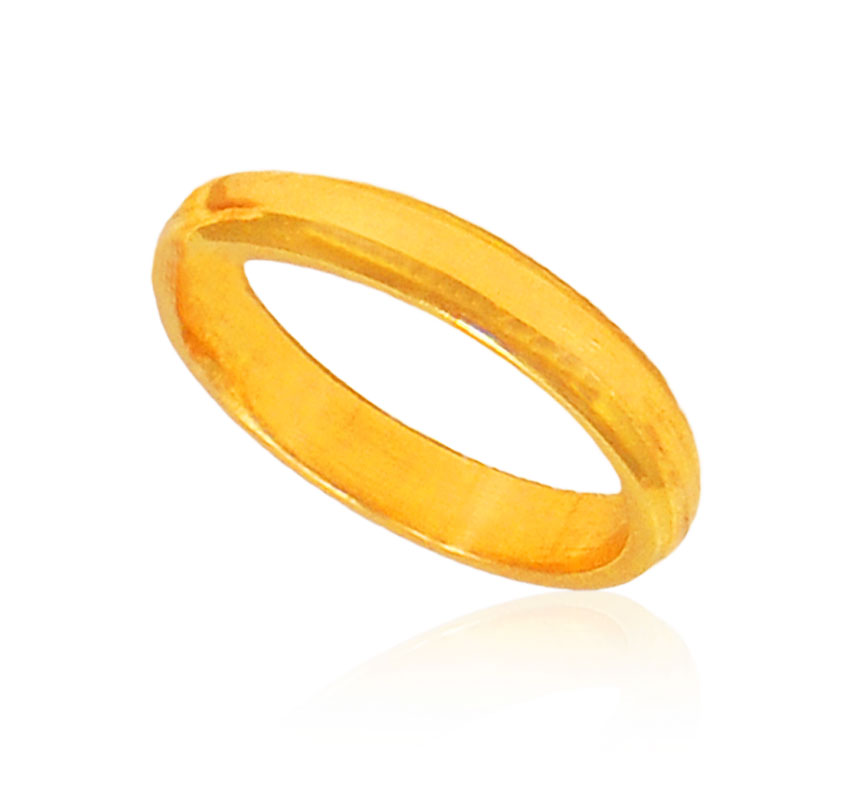 22 Karat Gold Wedding Band 