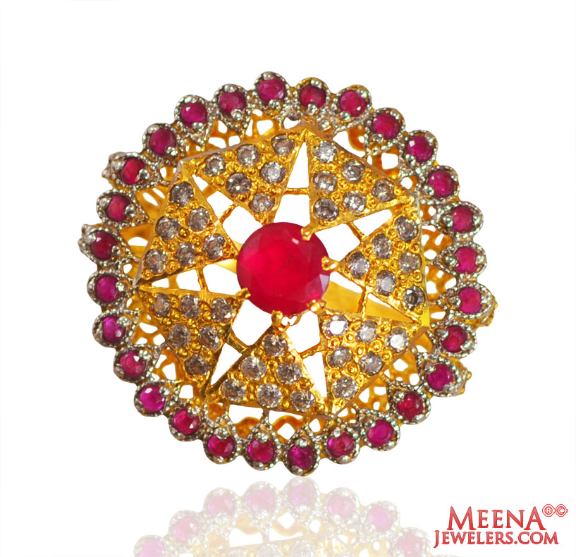 22k Gold Exclusive Ring