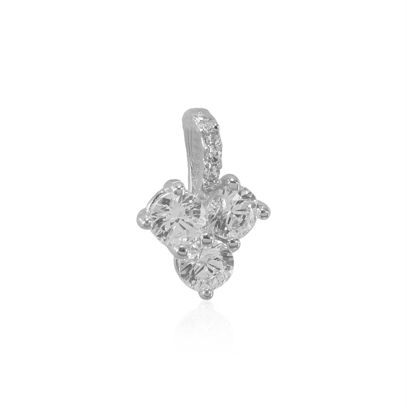 18Kt White Gold Fancy Pendant