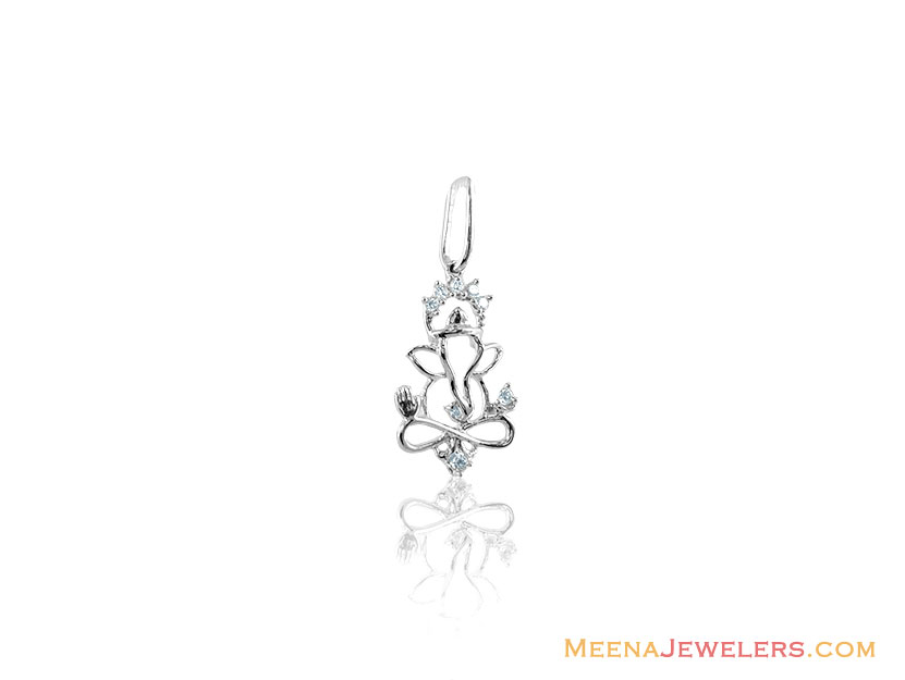 14K Lord Ganesh Pendant