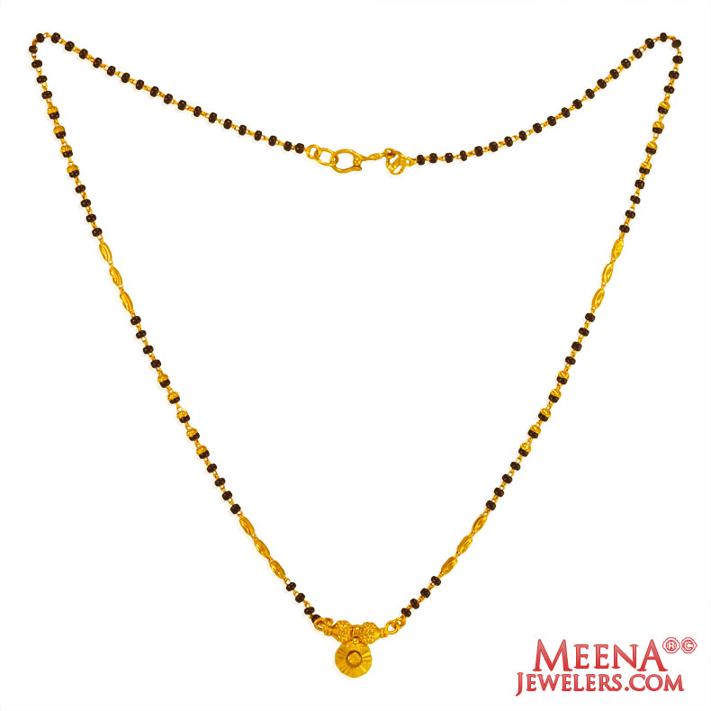 22k Gold Fancy Mangalsutra
