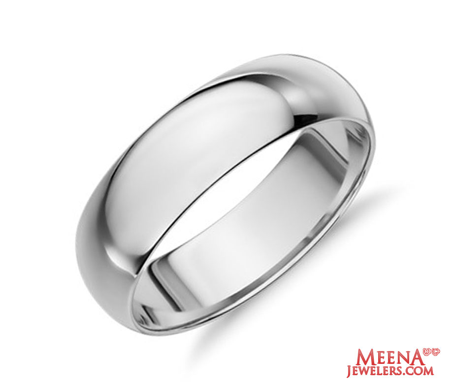 Mens Wedding Band (18Kt Gold)