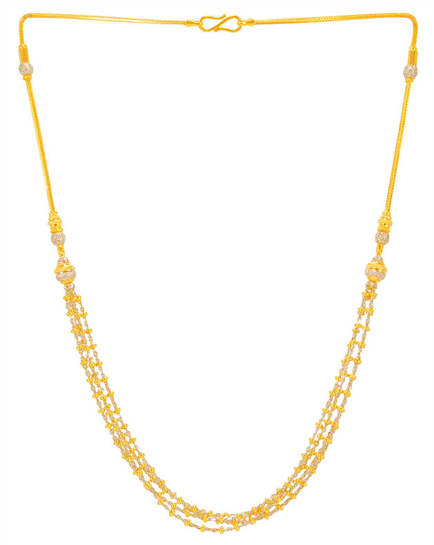 22KT Gold Fancy Chain