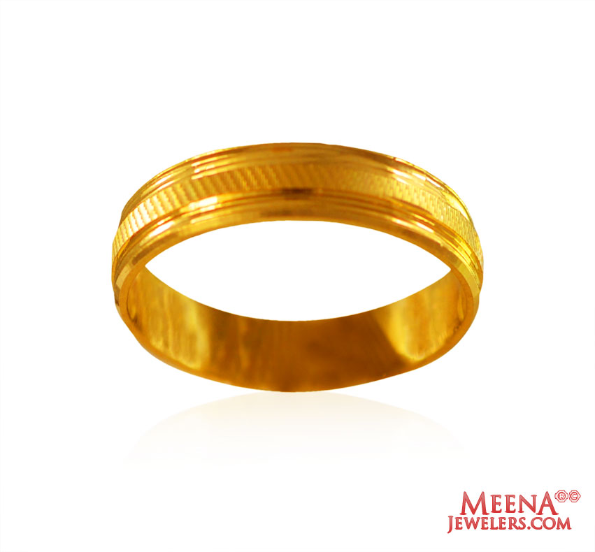 22K Gold Band