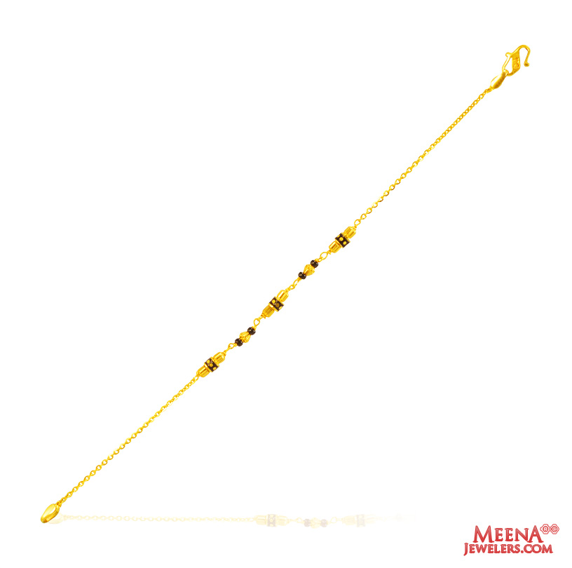 22Kt Gold Fancy Bracelet