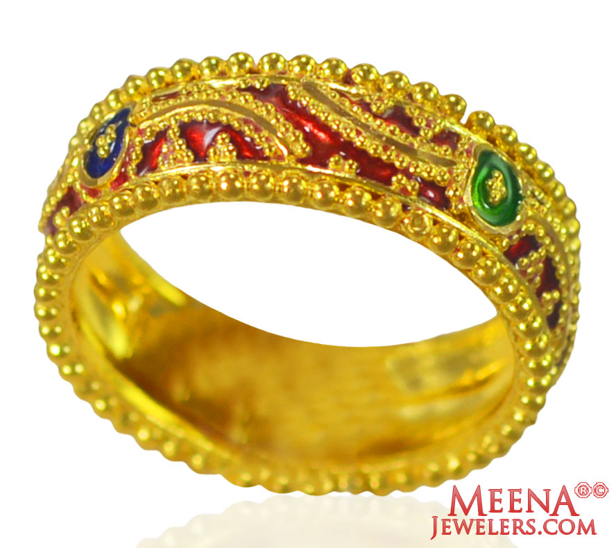 22kt Gold Traditional Band