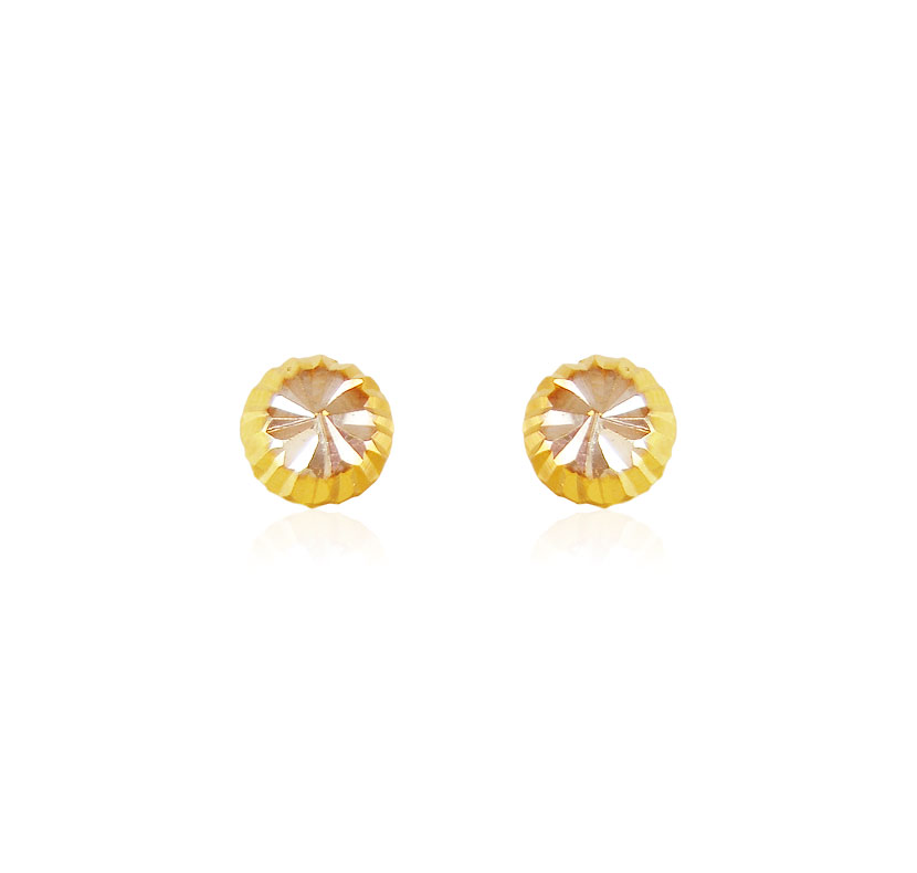 22K Gold Kids Earrings
