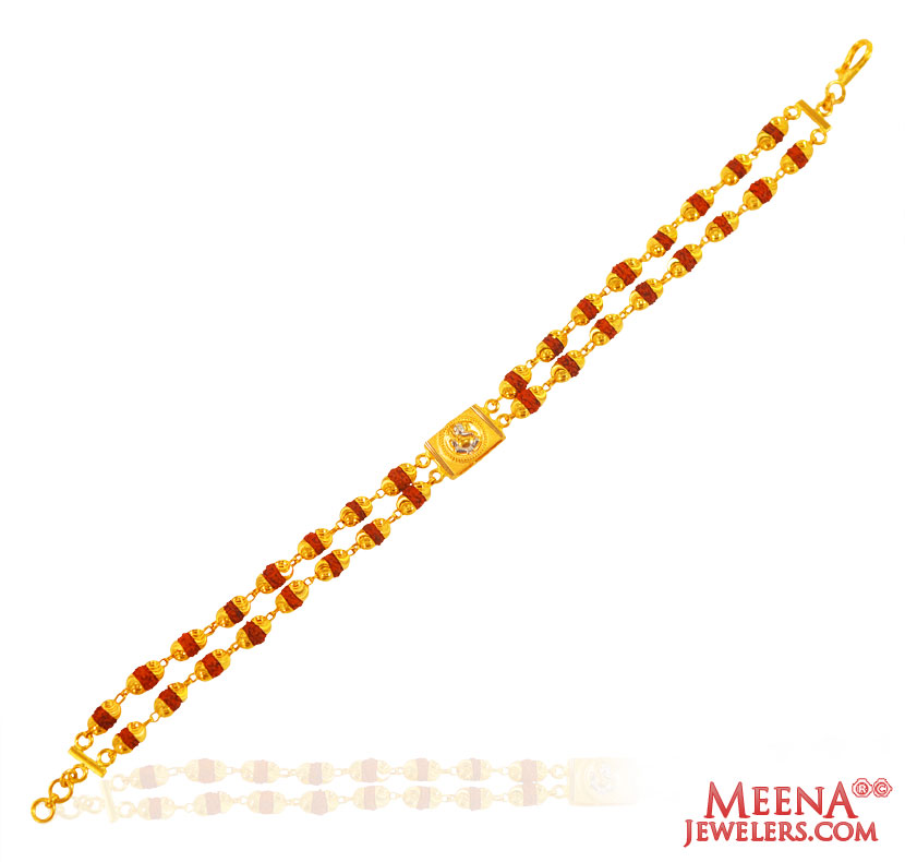 22k Gold Bracelet For Mens