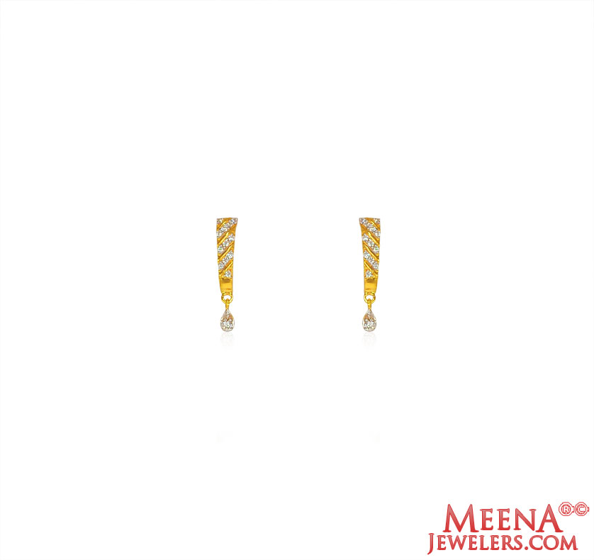 22K Gold Fancy Earrings