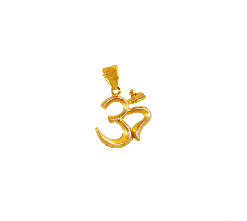 22Kt Om Pendant