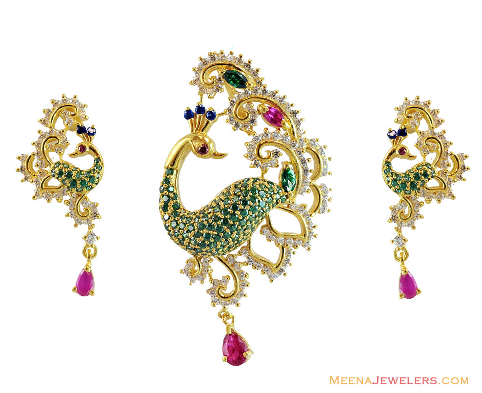 SL56 - Peacock Pendant main image 0