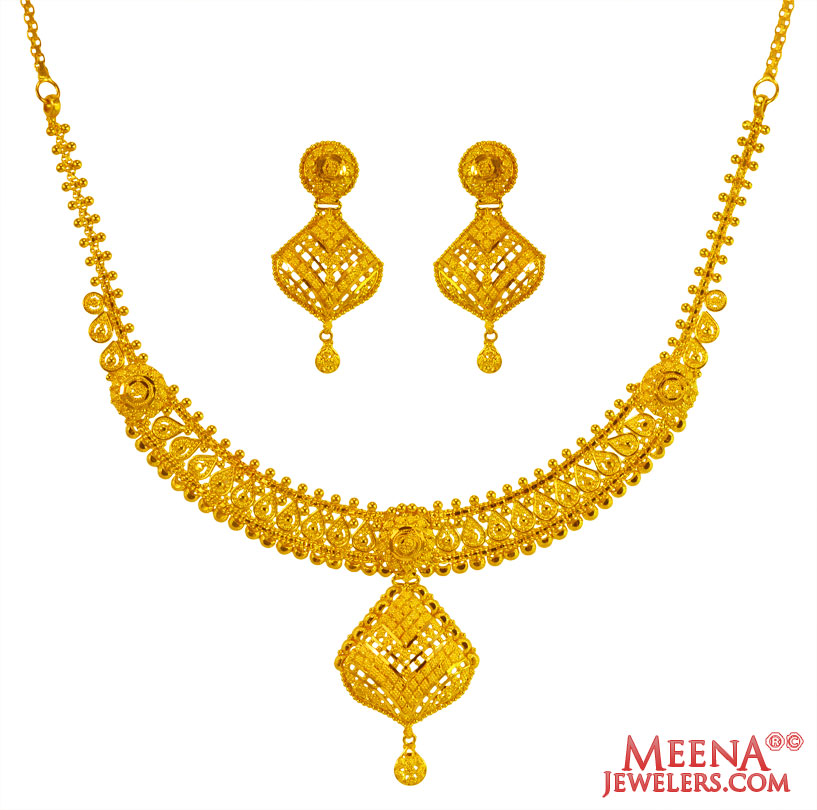 22KT Yellow Gold Set