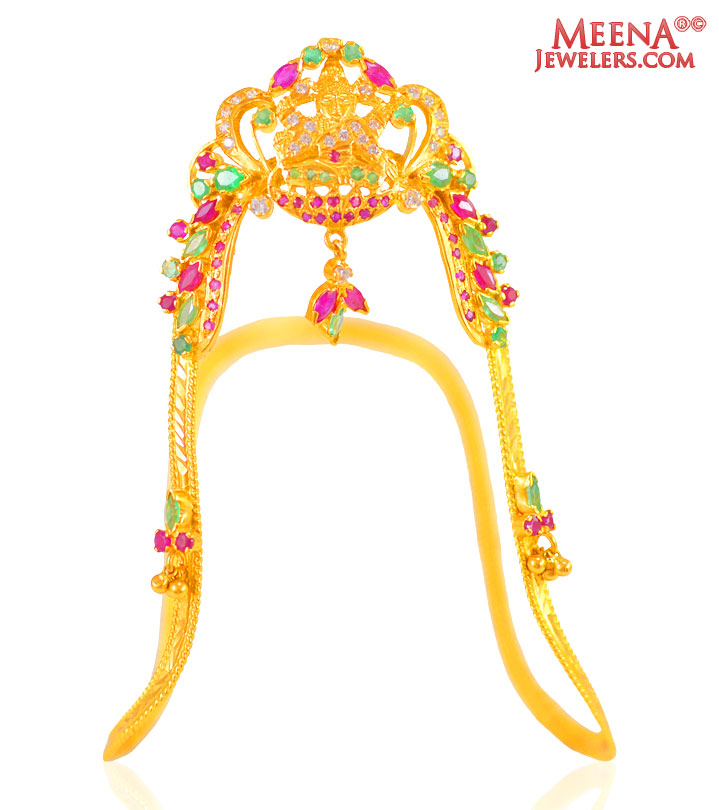 22K Gold  Arm bracelet