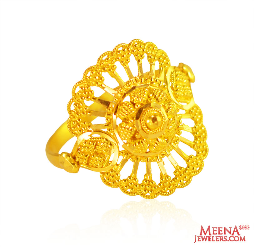 22K Gold Ring
