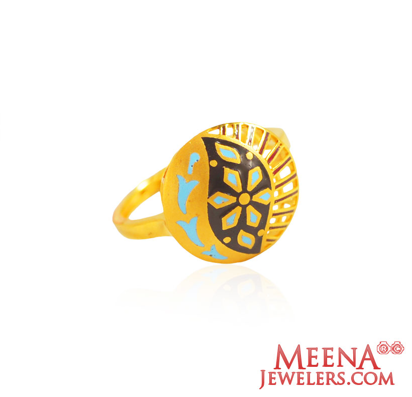 22k Gold Ring for Ladies