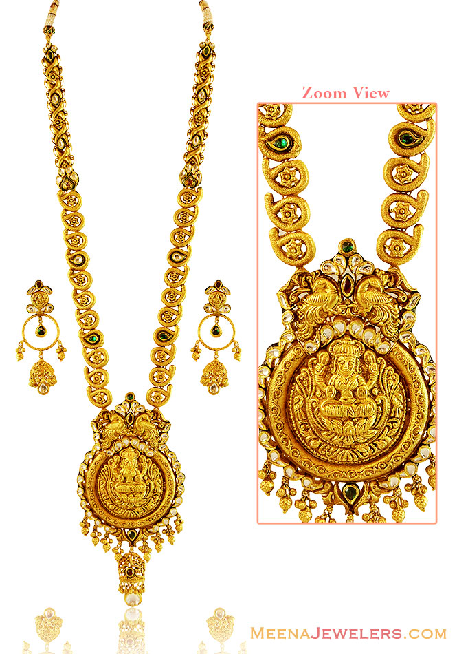 above sets necklace bridal necklace sets 22k kundan temple jewelry