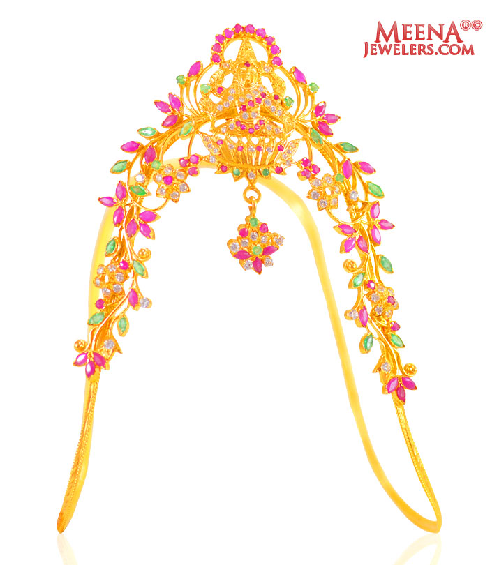 22 kt Gold Laxmi Vanki