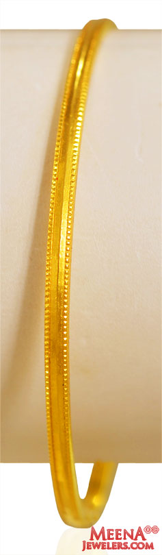 22kt Gold Filigree Bangle (1 Pcs)