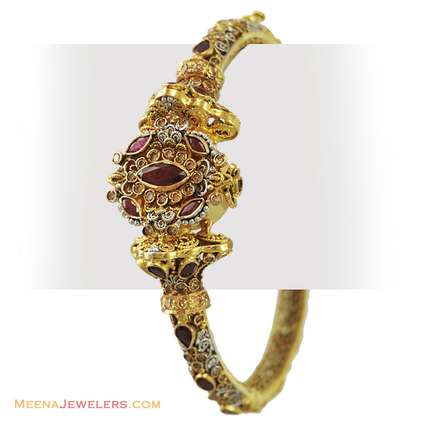 22k exclusive antique kada 1 pc baka11505 22k gold made exclusive designer 22k exclusive antique kada 1 pc baka11505 22k gold made exclusive designer