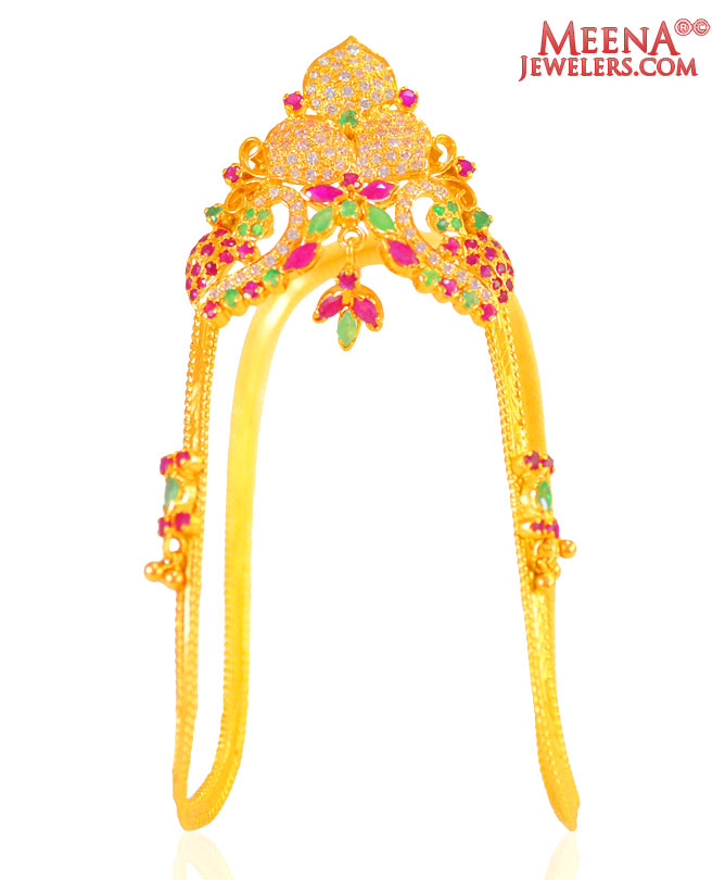 22 Kt Laxmi Vanki For Kids