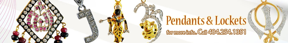 22 Karat Gold Religious Pendants