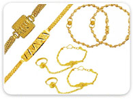 Baby Jewelry >  22Kt Baby Bracelets > 