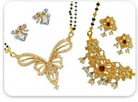 Sets (Necklace) >  Gold Mangalsutra Sets > 