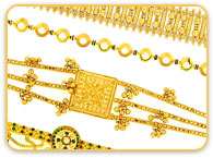 Gold Bracelets - 22K Gold Bracelets in different Collection